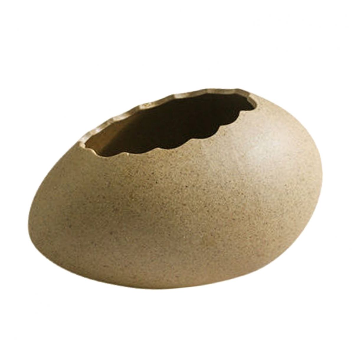 Eierschalen-schale Aus Keramik, Naturgetreue, Dekorative, Schadstofffreie Nudel- Und Dessertschale Für Zuhause Und Restaurant