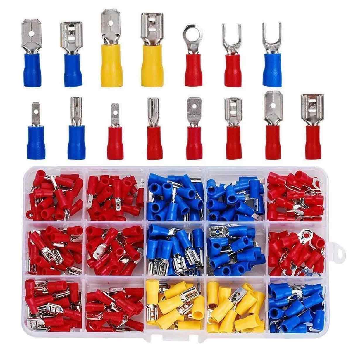 Sortimentsbox Mit 280 Einzelnen Crimp-elektroklemmen - - 14096 - Sortimentsbox Mit 280 Einzelnen Crimp-elektroklemmen - - 14096