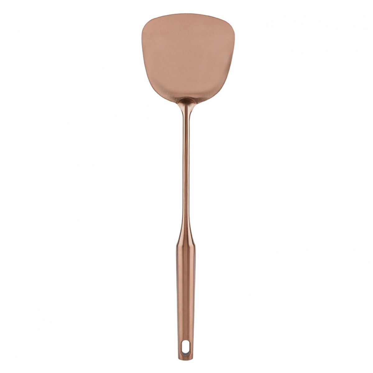 Edelstahl-schöpfkelle, Große Suppenkelle, Küchenspatel, Wender, Kochwerkzeug, Roségold 01