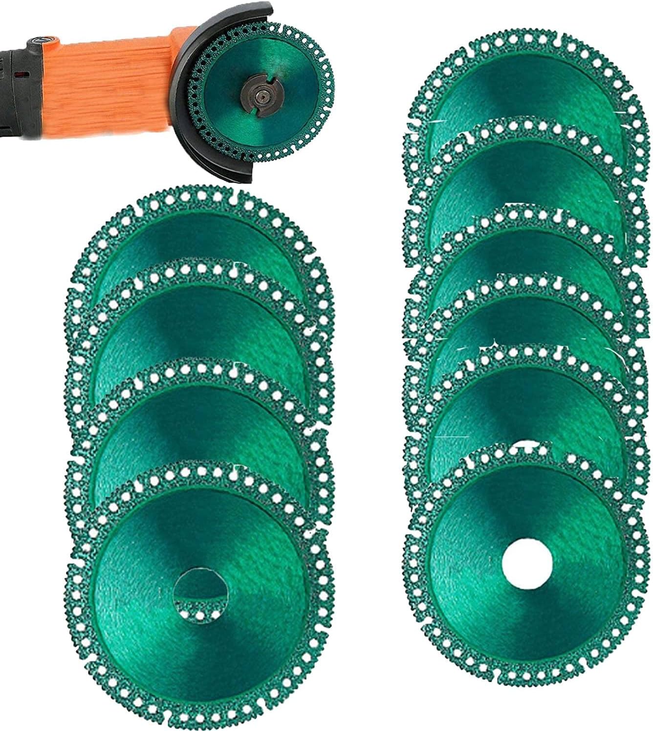 10 Stück - Multifunktionale Trennscheibe - Polierte Scheibe 100201,2 - 10 Stück - Multifunktionale Trennscheibe - Polierte Scheibe 100201,2