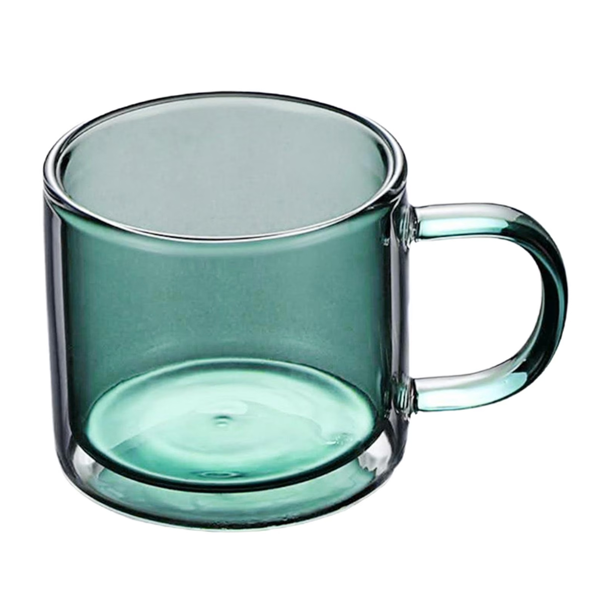 8 Glas-kaffeebecher - Isoliergläser Mit Großem Espresso-latte-cappuccino-becher