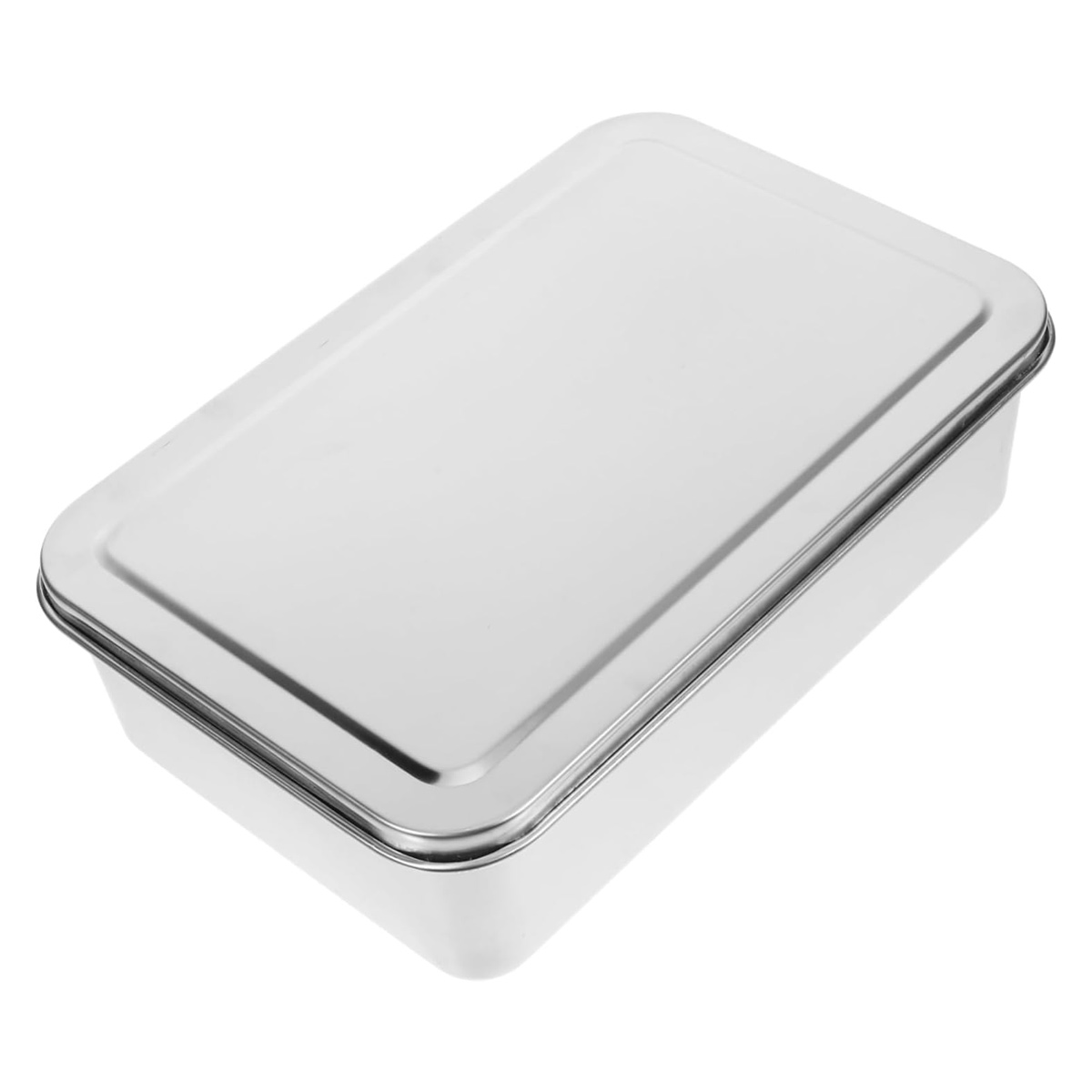 Abgedeckte Backform Aus Metall Für Kuchen, Käsekuchen Und Pfannkuchen Mit Deckel
