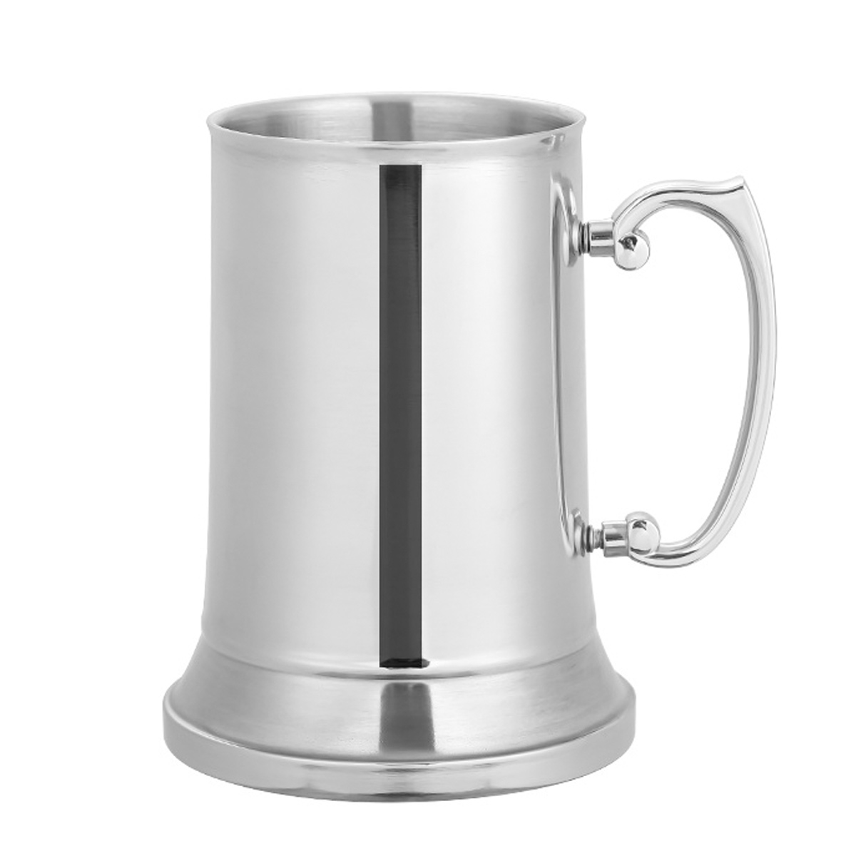 Edelstahlbecher Mit Henkel Für Bier, Cocktails, Milch, Barzubehör (450 Ml) - Edelstahlbecher Mit Henkel Für Bier, Cocktails, Milch, Barzubehör (450 Ml)