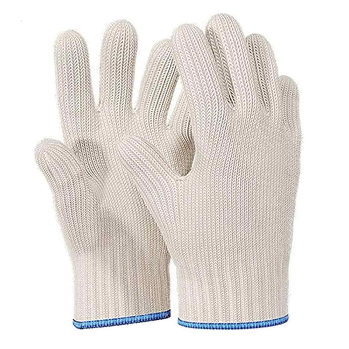 Hitzebeständige Küchenhandschuhe Für Den Innen- Und Außenbereich, Zum Schutz Vor Verletzungen Beim Umgang Mit Töpfen, Pfannen, Grills Und Gebäck.