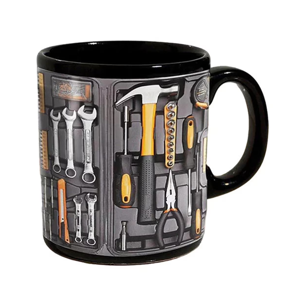 Txmfgh Lustiger Werkzeugkasten-becher Für Mechaniker: Keramik-kaffeebecher, Spülmaschinen- Und Mikrowellengeeignet, Geschenk Für Kfz-mechaniker Zum Geburtstag