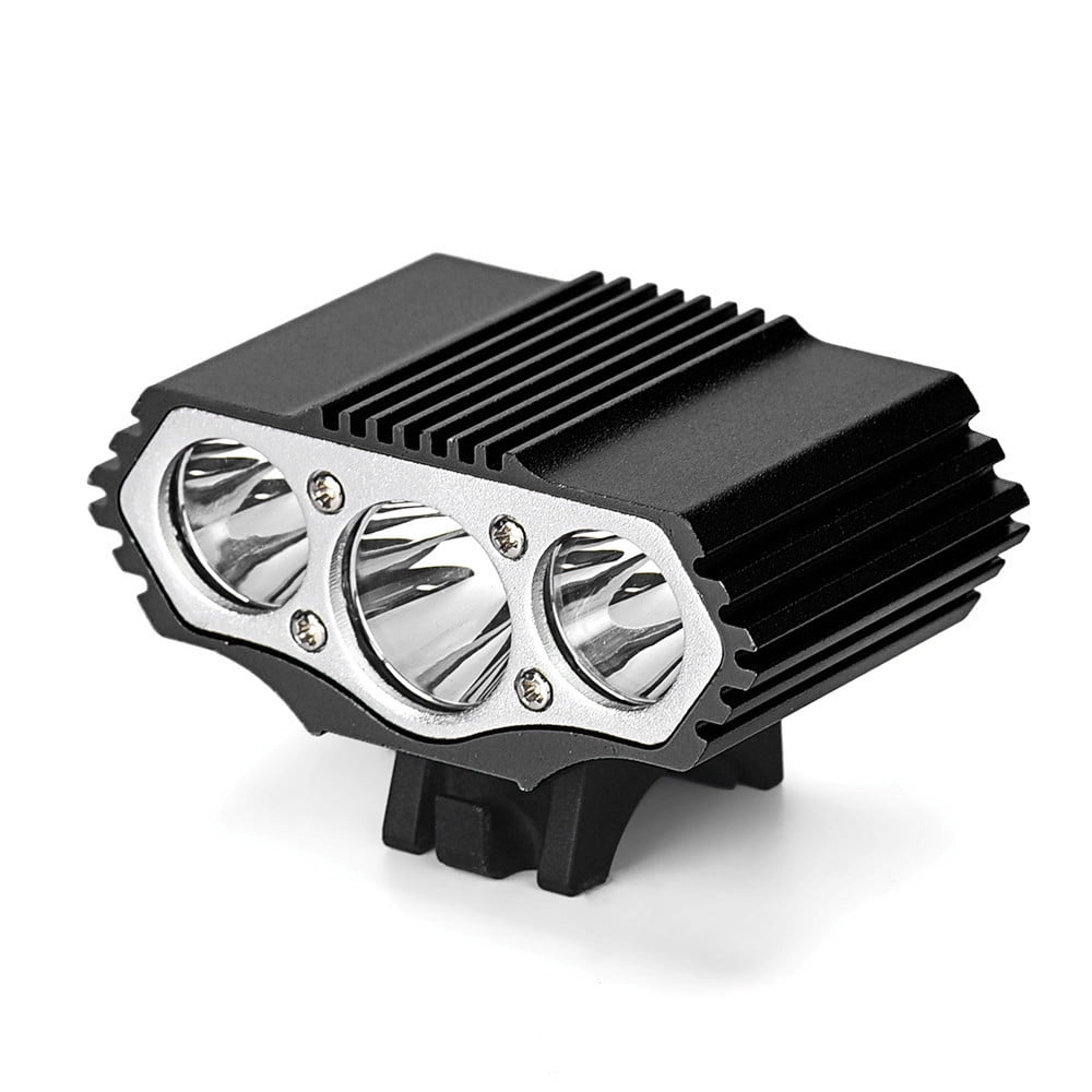 12000 Lumen, 3 X Xml Leds, 3 Modi, Fahrradlampe, Scheinwerfer, Fahrradtaschenlampe