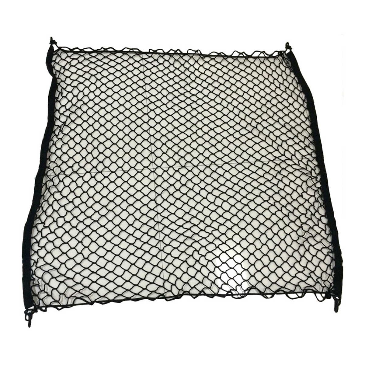 Gepäcknetz Fürs Auto, Elastisches Gepäcknetz, 70 × 120 Cm, Kofferraum-organizer, Universelles Netzgewebe