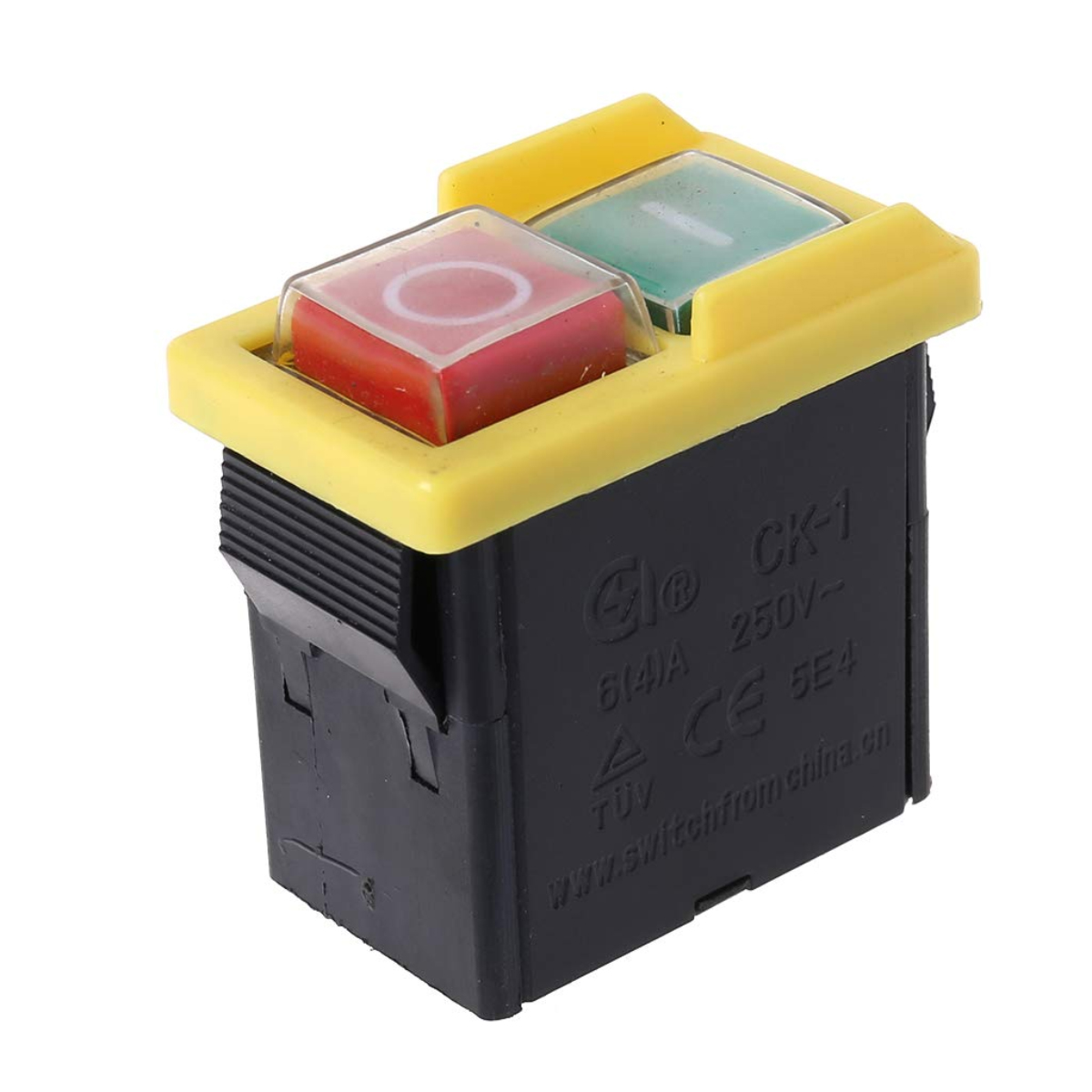Wasserdichter Elektromagnetischer Schalter 250 V 6,4 A, Druckknopf, Für Säge, Bohrmaschine Kjd6-5e4