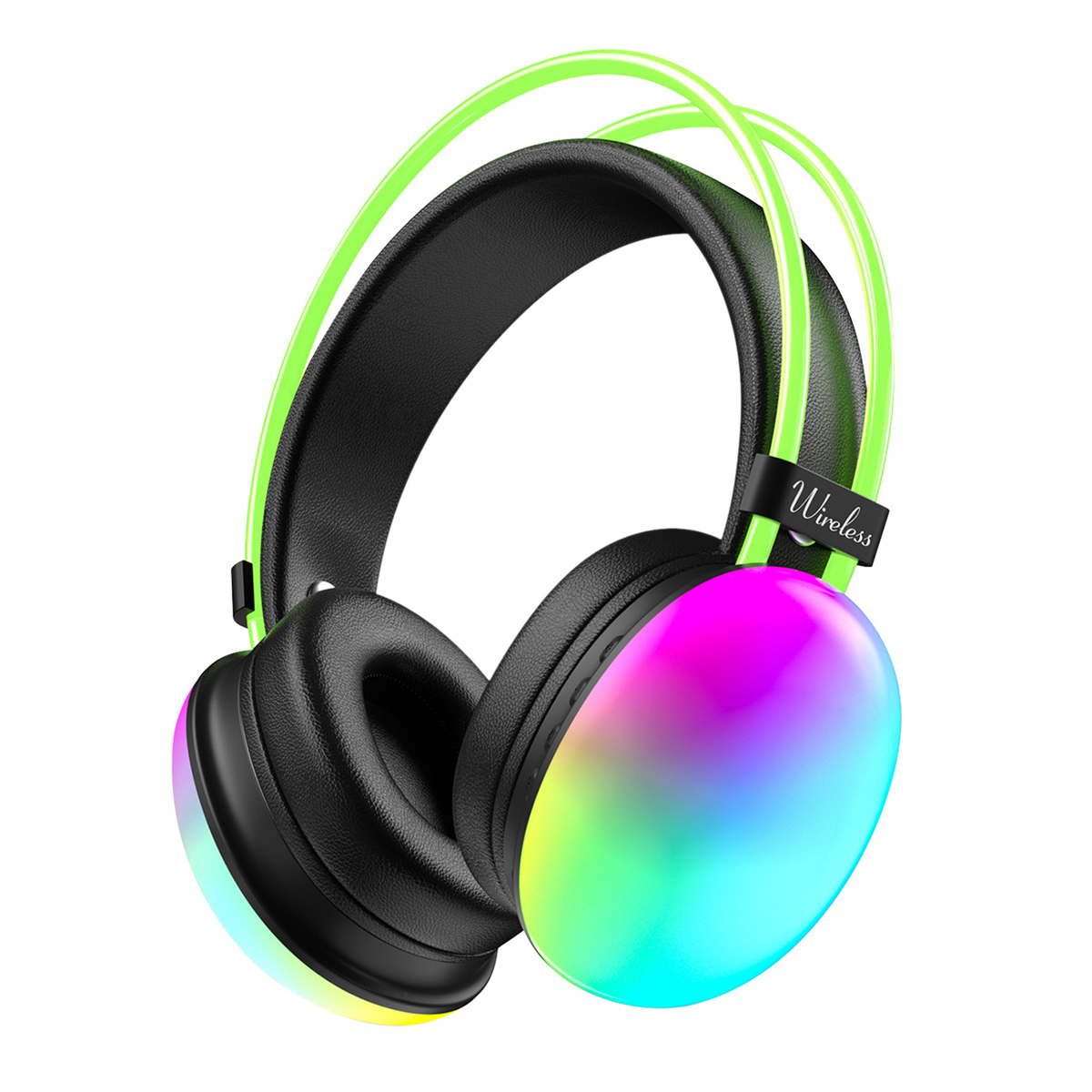 Zubkte Kabelloses Headset Kopfhörer Kabelloses Bluetooth-headset Subwoofer Bluetooth 5.3 Mobile Computer Spiele Musik Sportspiele Kopfhörer