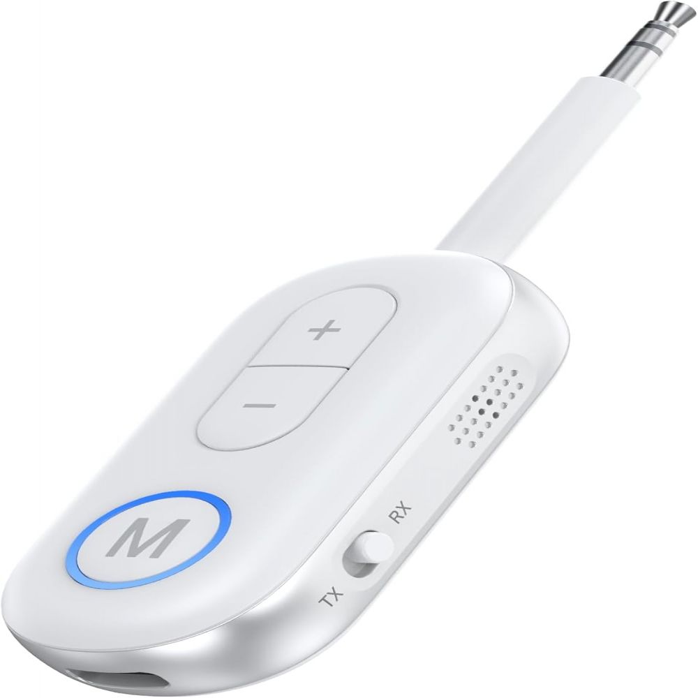 Bluetooth-adapter Für Flugzeuge, Bluetooth-sender Für Tv- Und Pc-kopfhörer, Musikempfänger Für Heimstereoanlagen/lautsprecher, 3,5-mm-aux-anschluss, Drahtloser Audioadapter Für Auto/boot/fitnessstudio