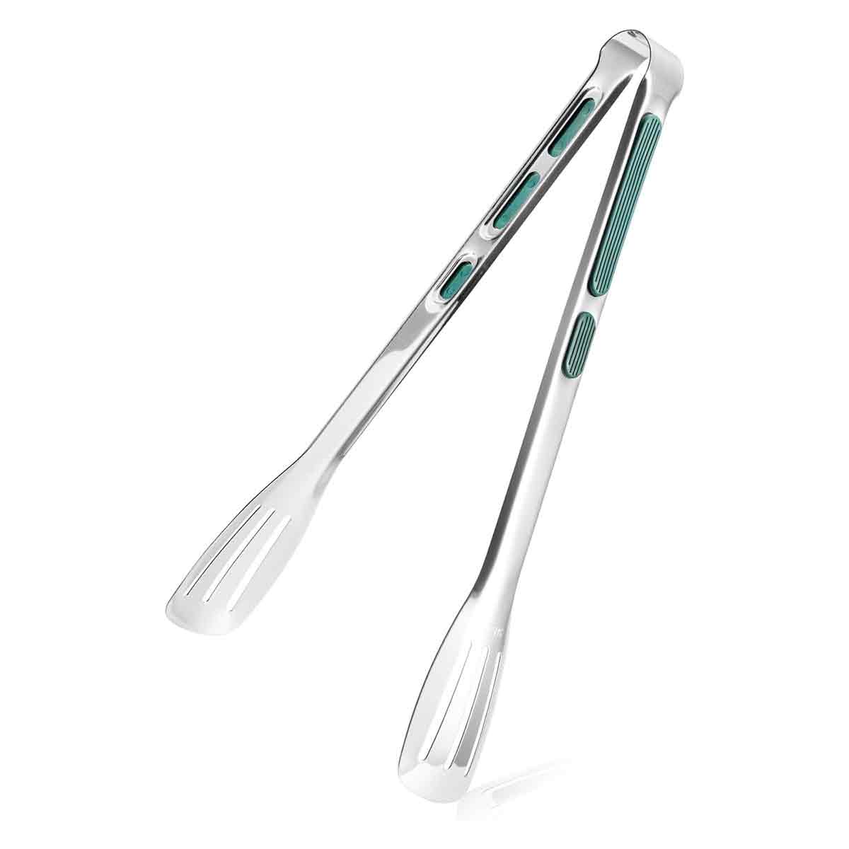 Küchenzange Aus Edelstahl, Lang, Robust Und Ergonomisch – Ideal Für Die Küche.