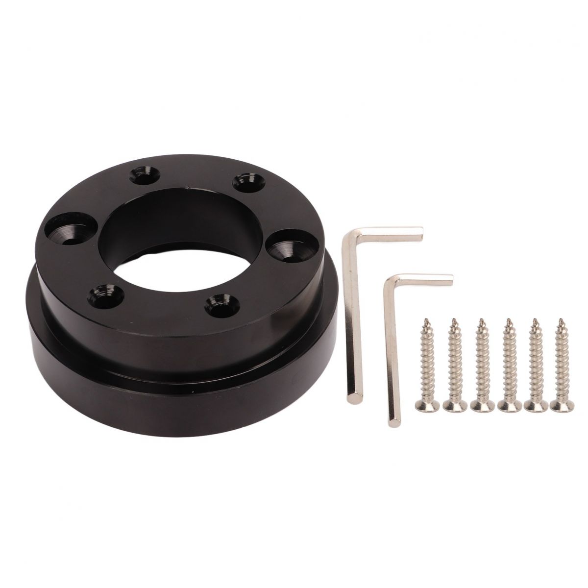 70-mm-lenkradadapterplatte Aus Aluminiumlegierung Für Logitech G29 G920 13- Und 14-zoll-lenkräder
