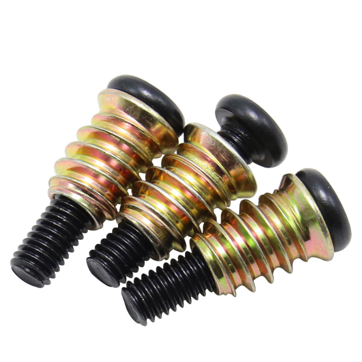 Set Mit 30 M6 X 25 Mm Flachkopfschrauben Und M6 X 20 Mm Schraubenmuttern Für Holzmöbel, Inklusive 2 Schraubenschlüsseln Und 1 Bohrer