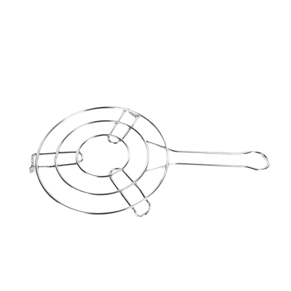 Großer Dampfeinsatz Aus Edelstahl Mit Griff (20 Cm), Flaches Design, Universeller Dampfeinsatz Für Reiskocher Und Andere Kochutensilien.