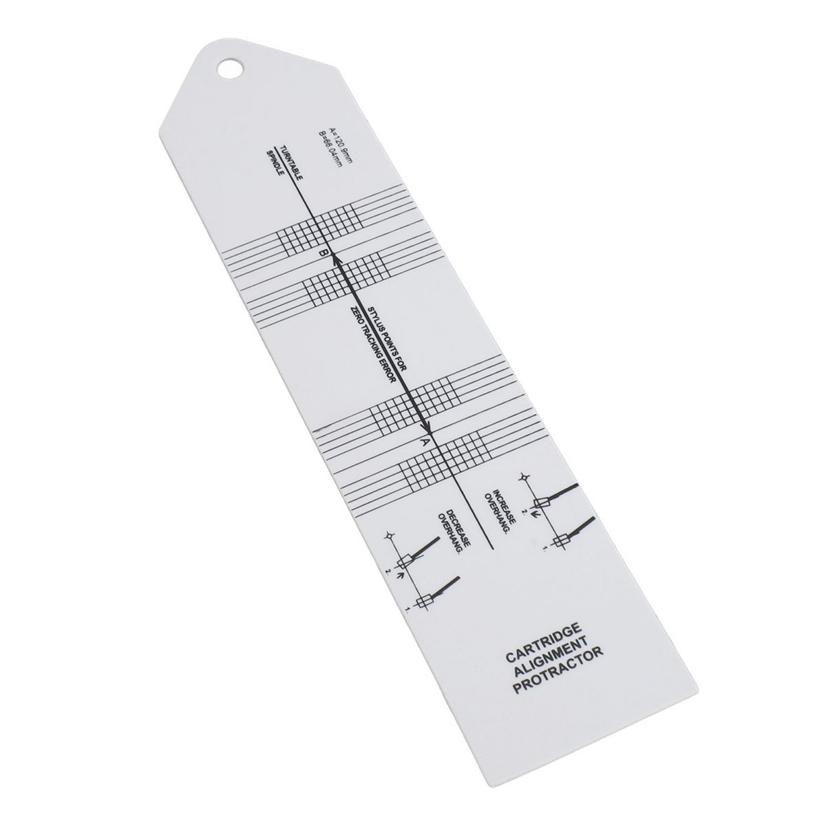 Plattenspieler-winkelmesser, Tonabnehmer-ausrichtungswinkelmesser, Kalibrierwinkelmesser, Plattenspielerwerkzeug, Zubehör Für Schallplatten, Phonographen, Einstellwerkzeug