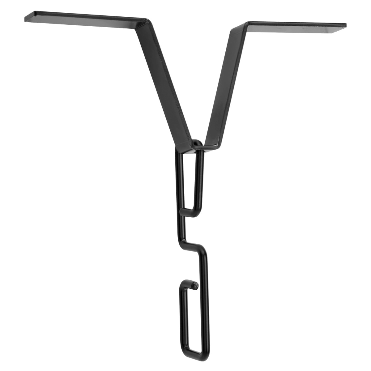 2 Stück Dachrinnenhalterungen Für Regenketten, V-förmiger Dachrinnenclip Für Regenketten Und S-förmiger Regenkettenhaken, Regenkettenadapter-dekoration