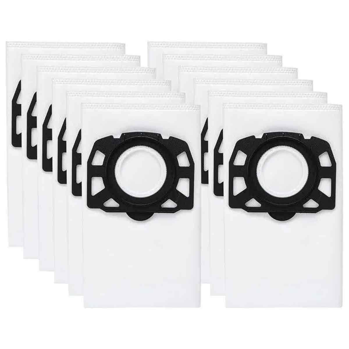 12 Staubsaugerbeutel 357 Für Kärcher Kwd1, Kwd2, Kwd3, Wd2 Plus, Wd3, Se 4001, Se 4002 Staubsauger, 2.863-314.0