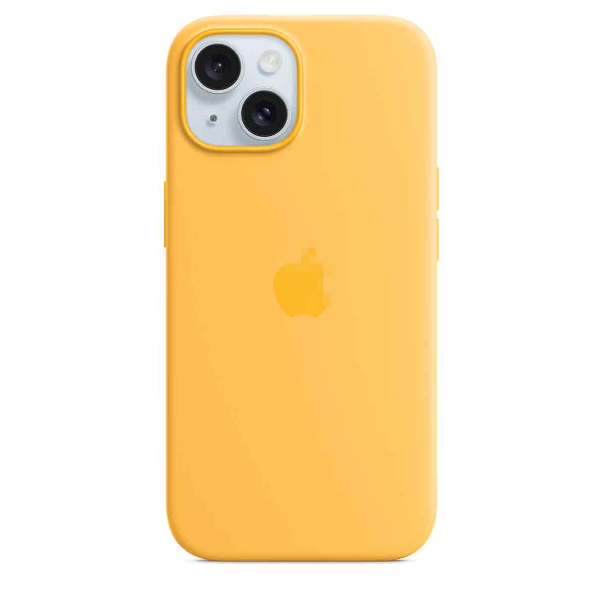 Kompatibel Mit Iphone 15 Flüssigsilikonhülle Mit Magsafe Fashion-sunshine - Kompatibel Mit Iphone 15 Flüssigsilikonhülle Mit Magsafe Fashion-sunshine
