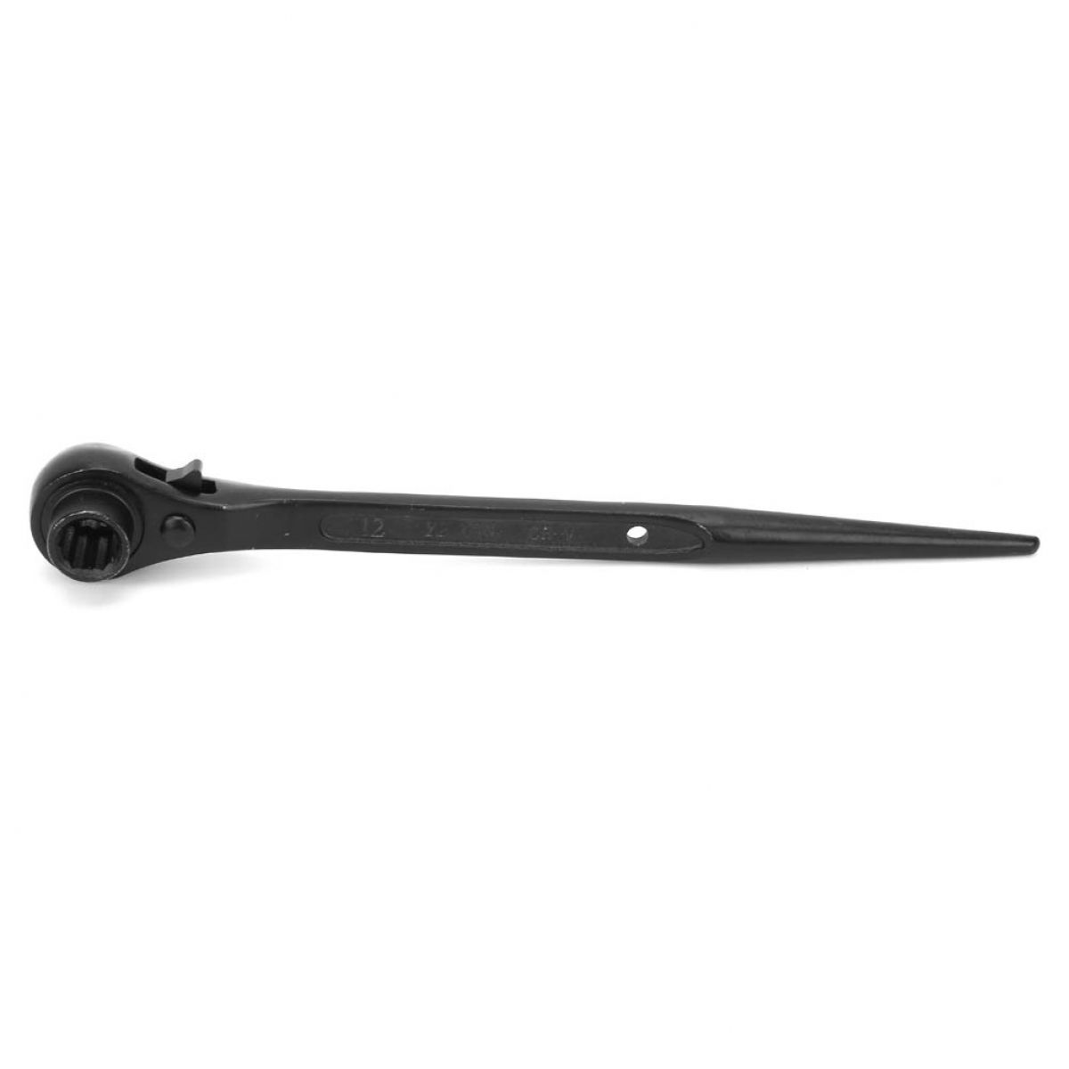 Spitzschwanz-doppelfunktions-ratschenschlüssel Schnellsteckschlüssel Handwerkzeug (1012mm)