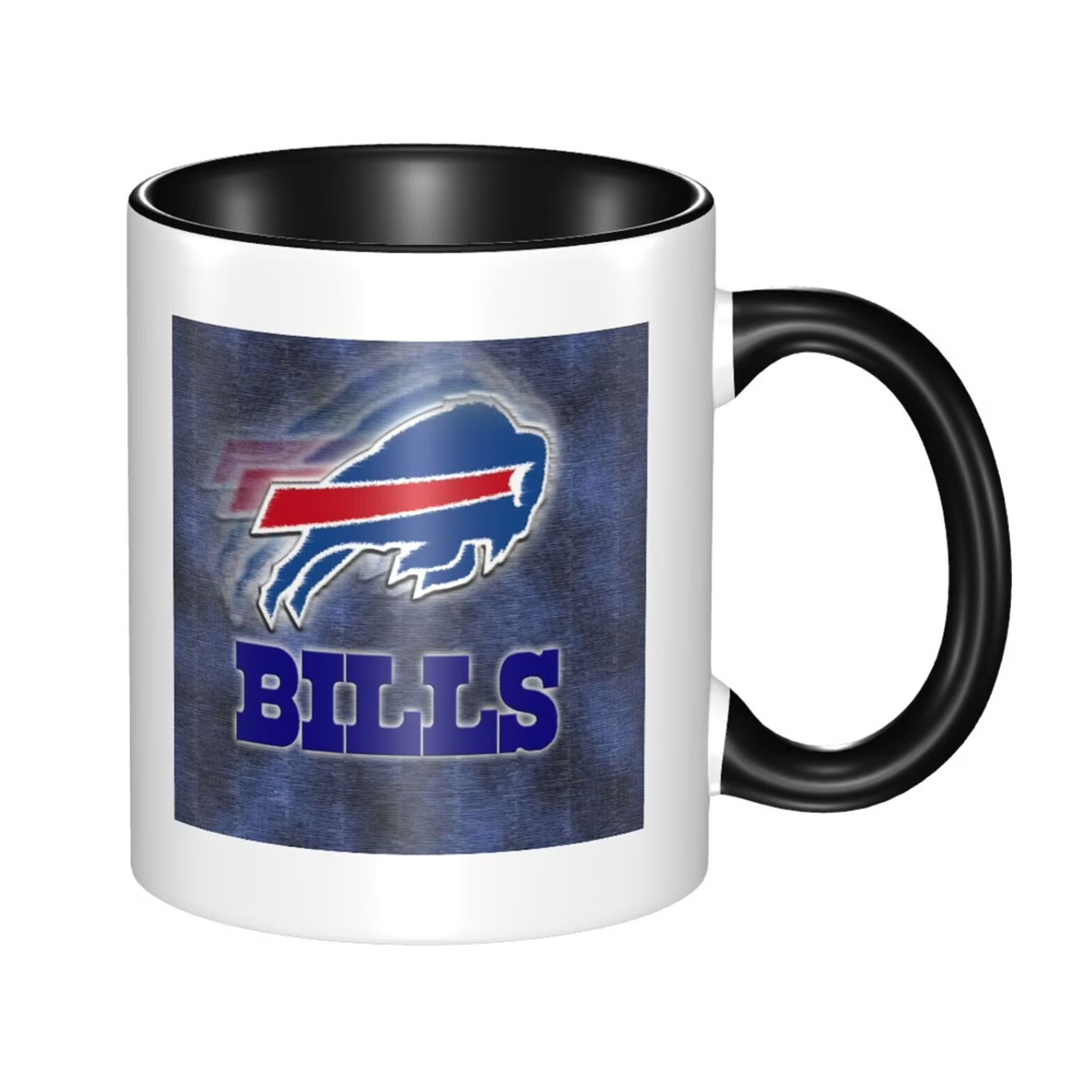 Buffalo Bills Keramik-kaffeebecher/teetasse Für Büro Und Zuhause, Spülmaschinen- Und Mikrowellengeeignet