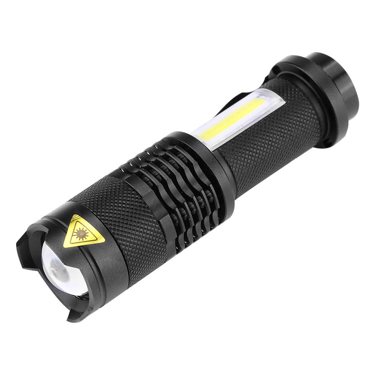 Skywolfeye Tragbare Xpe+ Cob Seitenleuchte, Wasserdicht, 4 Hauptmodi, Taschenlampe Für Den Außenbereich