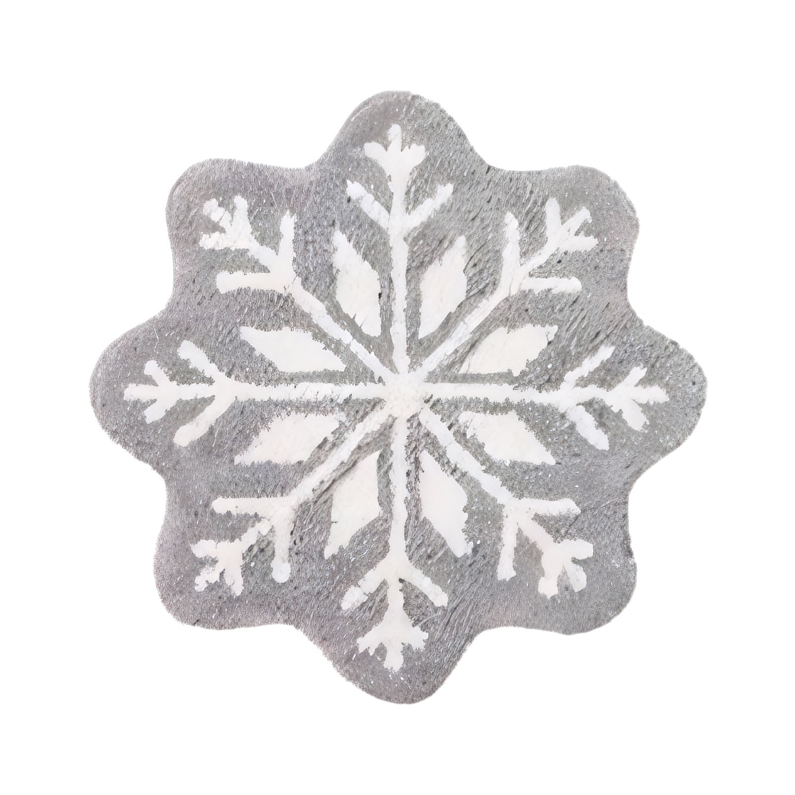 Fußmatten Mit Winterlichem Schneeflockenmuster, Willkommensmatten, Rutschfeste, Waschbare Weihnachtsteppiche, Geeignet Für Den Innen- Und Außenbereich, Passen Perfekt Zur Weihnachtsdekoration.