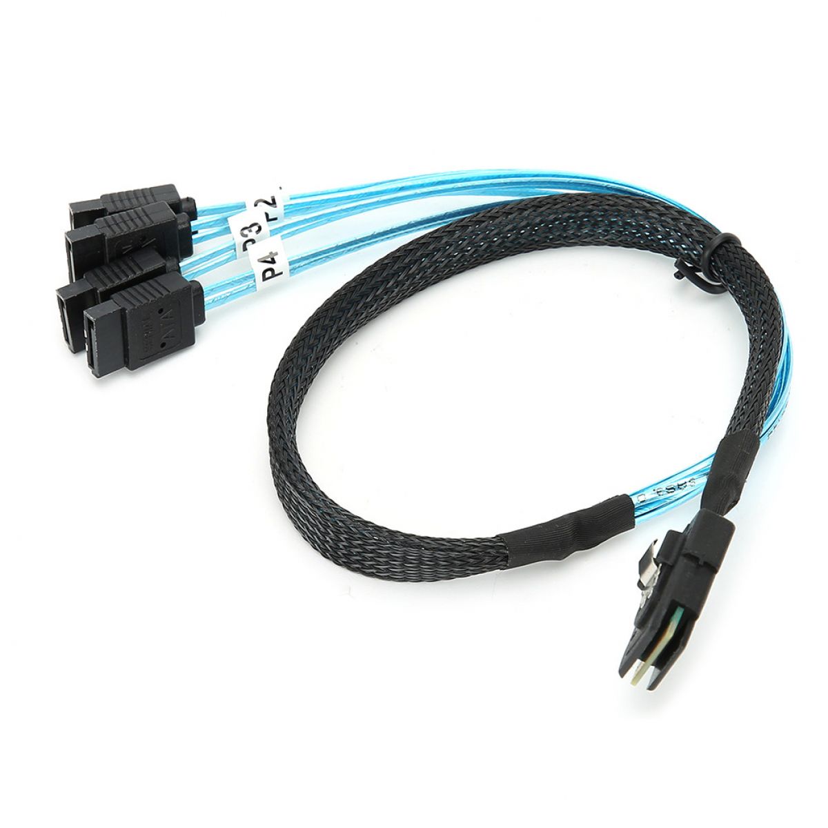 G0101 Mini-sas-kabel 36p Sff-8087 Auf 4sata Server-datenkabel Computerzubehör