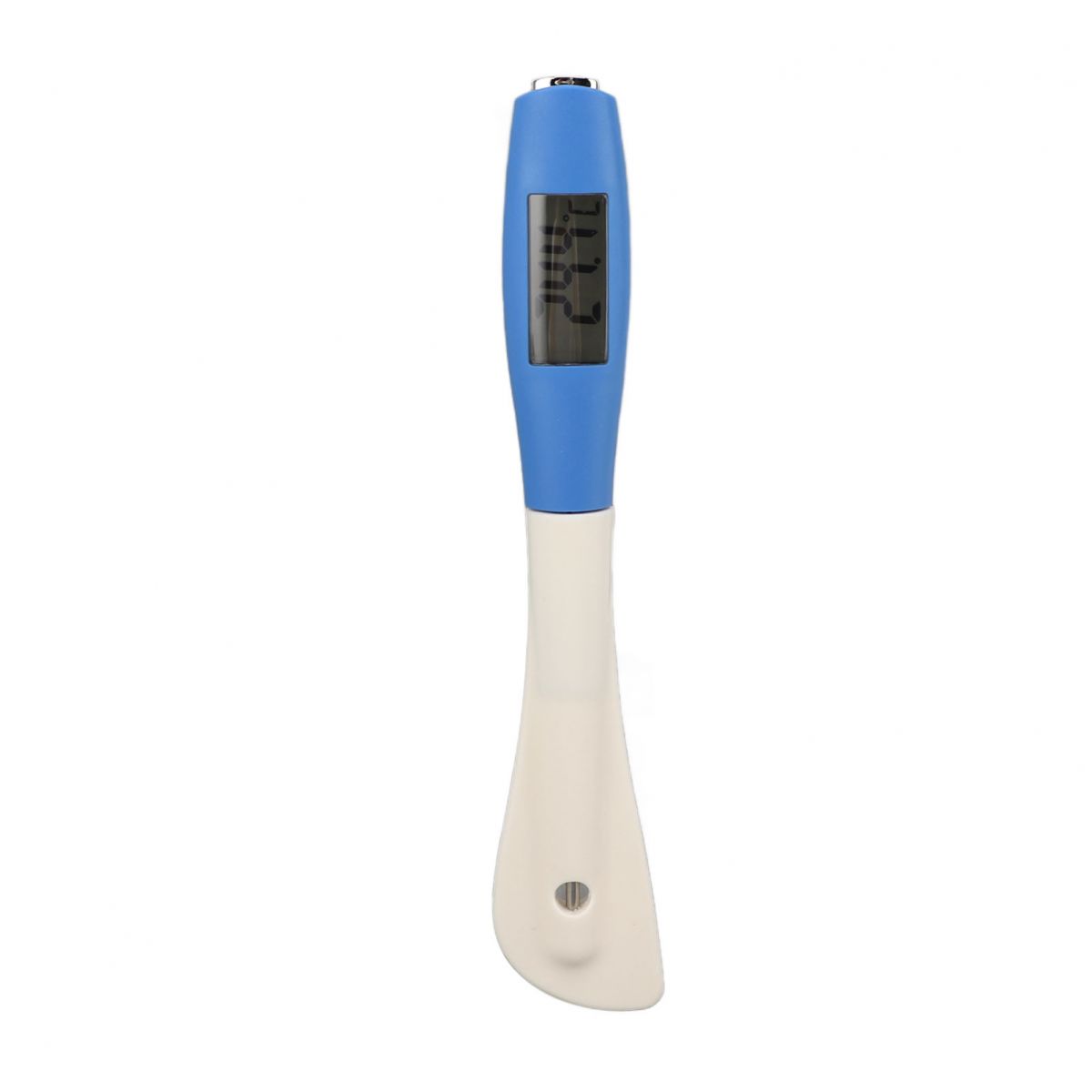 Zuckerspatel-thermometer Mit Integriertem, Präzisem 160-mah-silikon-digitalthermometer Für Schokolade, Marmelade Und Fleisch