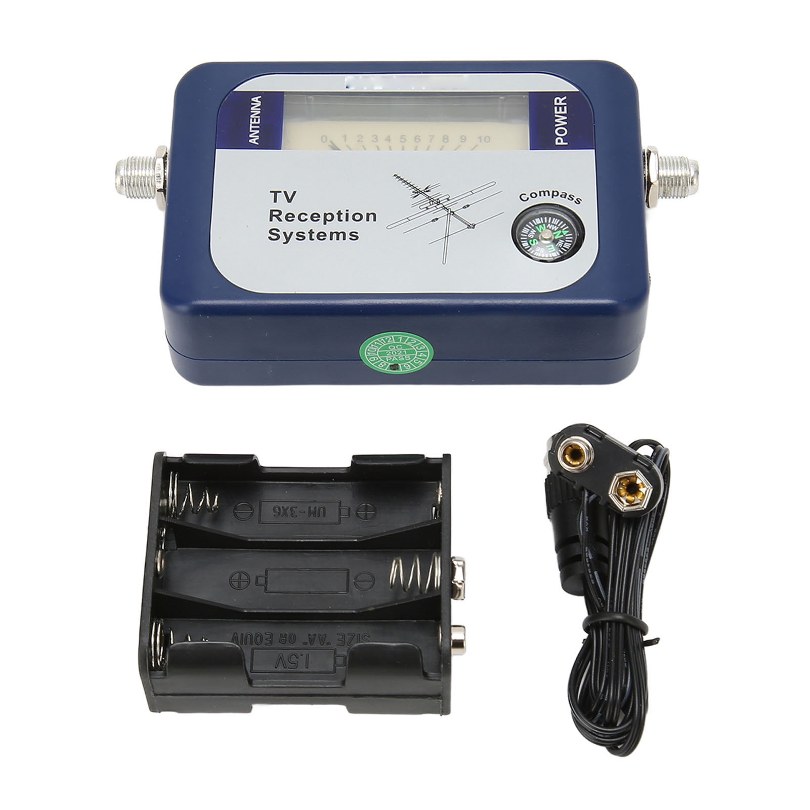 Dvb-t-finder, Terrestrische Zonenlinie, Satellitenfinder - Dvb-t-finder, Terrestrische Zonenlinie, Satellitenfinder