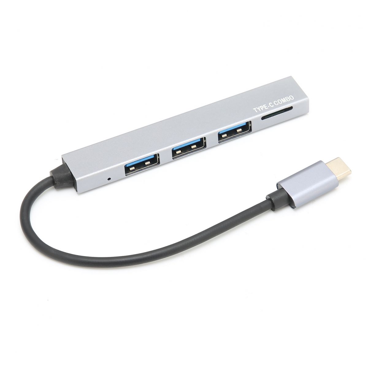 Usb-hub: Stabile 5-gbit/s-hochgeschwindigkeitsübertragung, Effektive Wärmeableitung, Mini-dockingstation Für Unterwegs