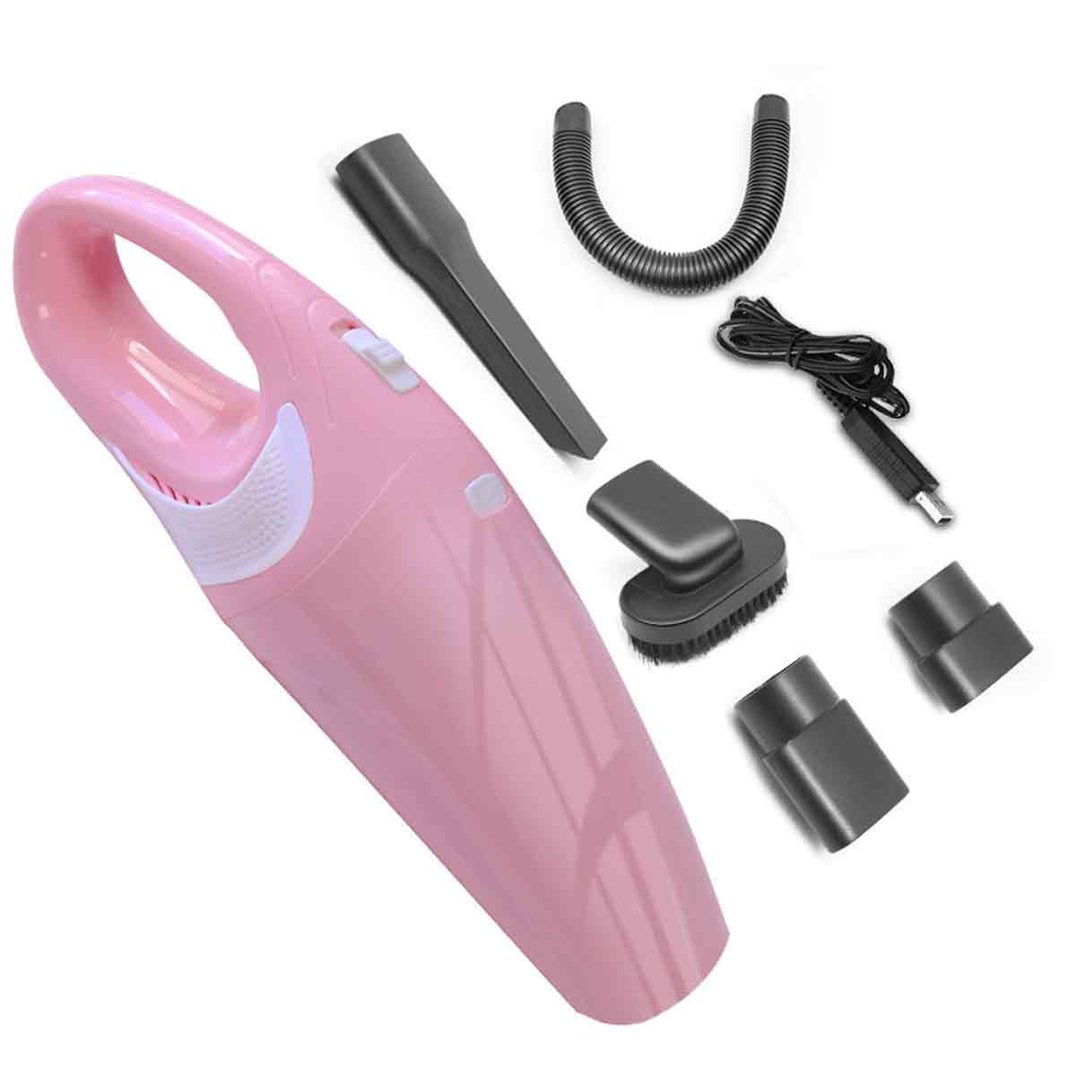 Tragbarer, Wiederaufladbarer Nass-/trockensauger, 120 W, Handstaubsauger Für Auto Und Zuhause