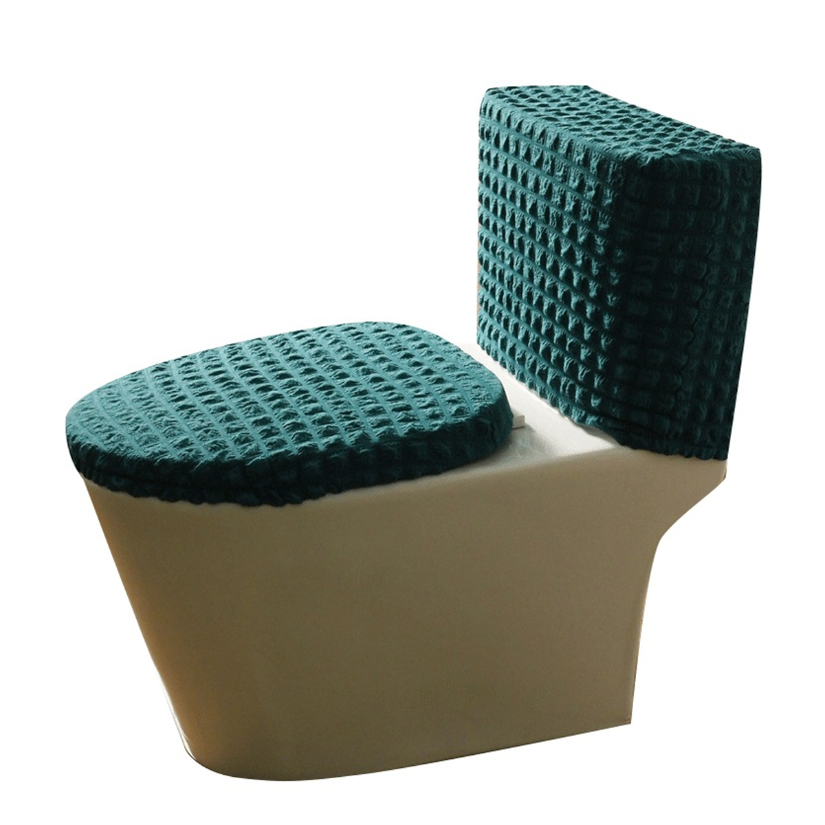Bxaolu Universal-toilettenabdeckung Mit Geteiltem Deckel – Elastisches Material Für Modelle Mit Hohem Spülkasten, Ganzjährig Im Haushalt Einsetzbar – Jetzt Im Ausverkauf Der Woche