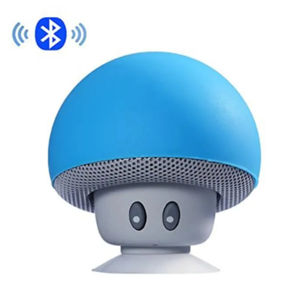 Mini-bluetooth-lautsprecher, Pilzkopf, Tragbarer Bluetooth-lautsprecher - Mini-bluetooth-lautsprecher, Pilzkopf, Tragbarer Bluetooth-lautsprecher