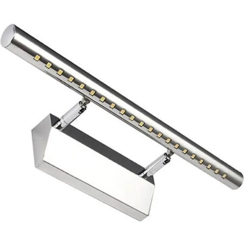 Badezimmer-wandleuchte Mit Spiegel – 21 Leds – Edelstahl – 5 W - Badezimmer-wandleuchte Mit Spiegel – 21 Leds – Edelstahl – 5 W
