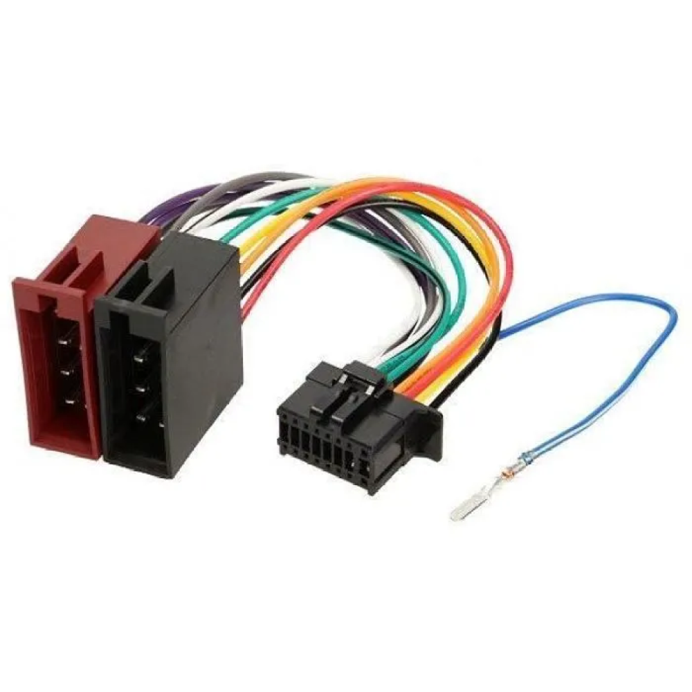Iso-adapterkabel Für Pioneer Autoradios Deh-x6600bt, Deh-x6800dab, Deh-x7500sd Und Deh-x8500bt