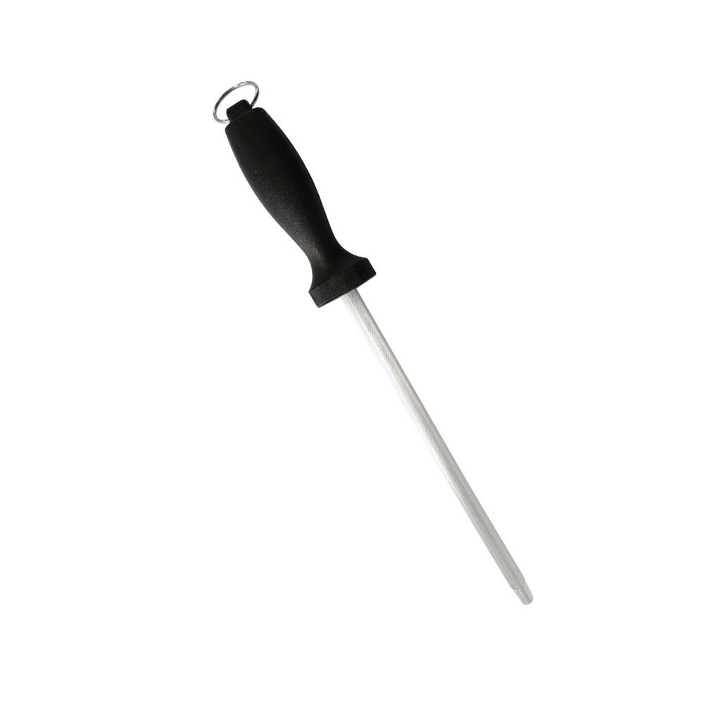 Messerschärfer Aus Edelstahl, Edelstahl, Kunststoff, 30,5 Cm, Vergoldeter Manueller Messerschärfer Für Die Küche, Messerschärfer Mit Hoher Härte
