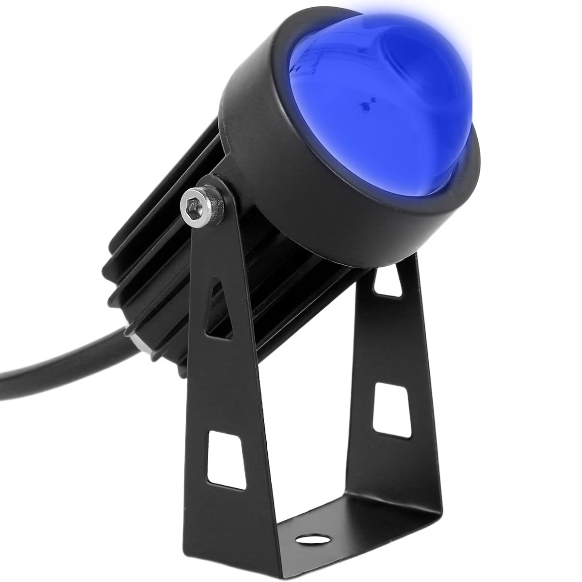 5-w-led-strahler, Schmaler Abstrahlwinkel, 180° Verstellbar, Ip65 Wasserdichte Außenwandleuchte, Große Reichweite, Hohe Helligkeit, Für Gebäude Und Außenanlagen