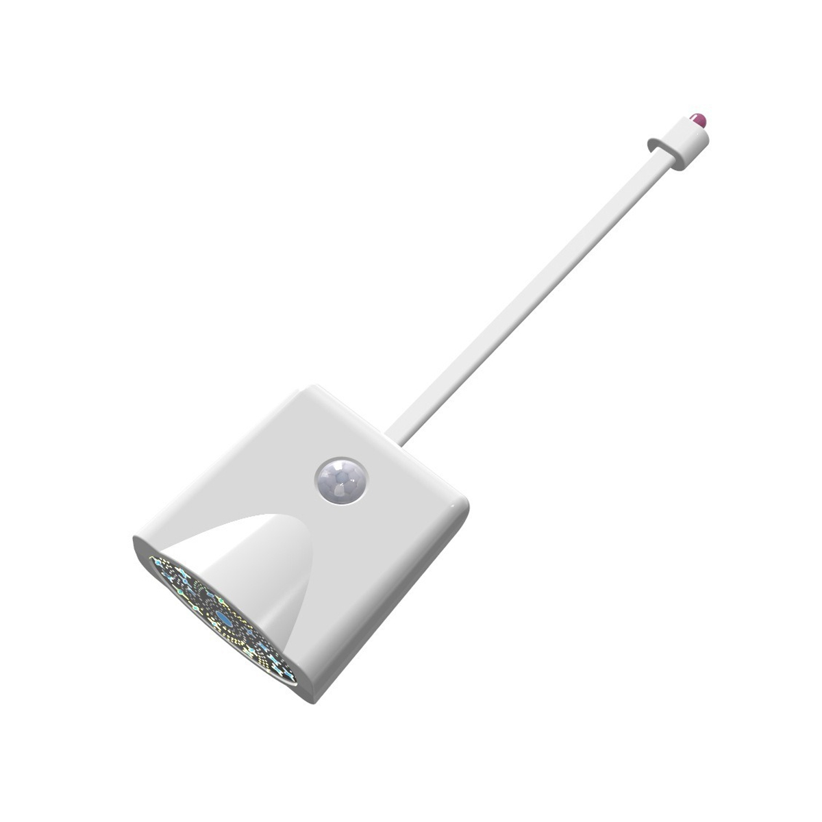 Led-toilettenleuchte – 16 Farben, Bewegungsaktiviert, Wasserdicht, Wiederaufladbar, Universell Für Toiletten Geeignet