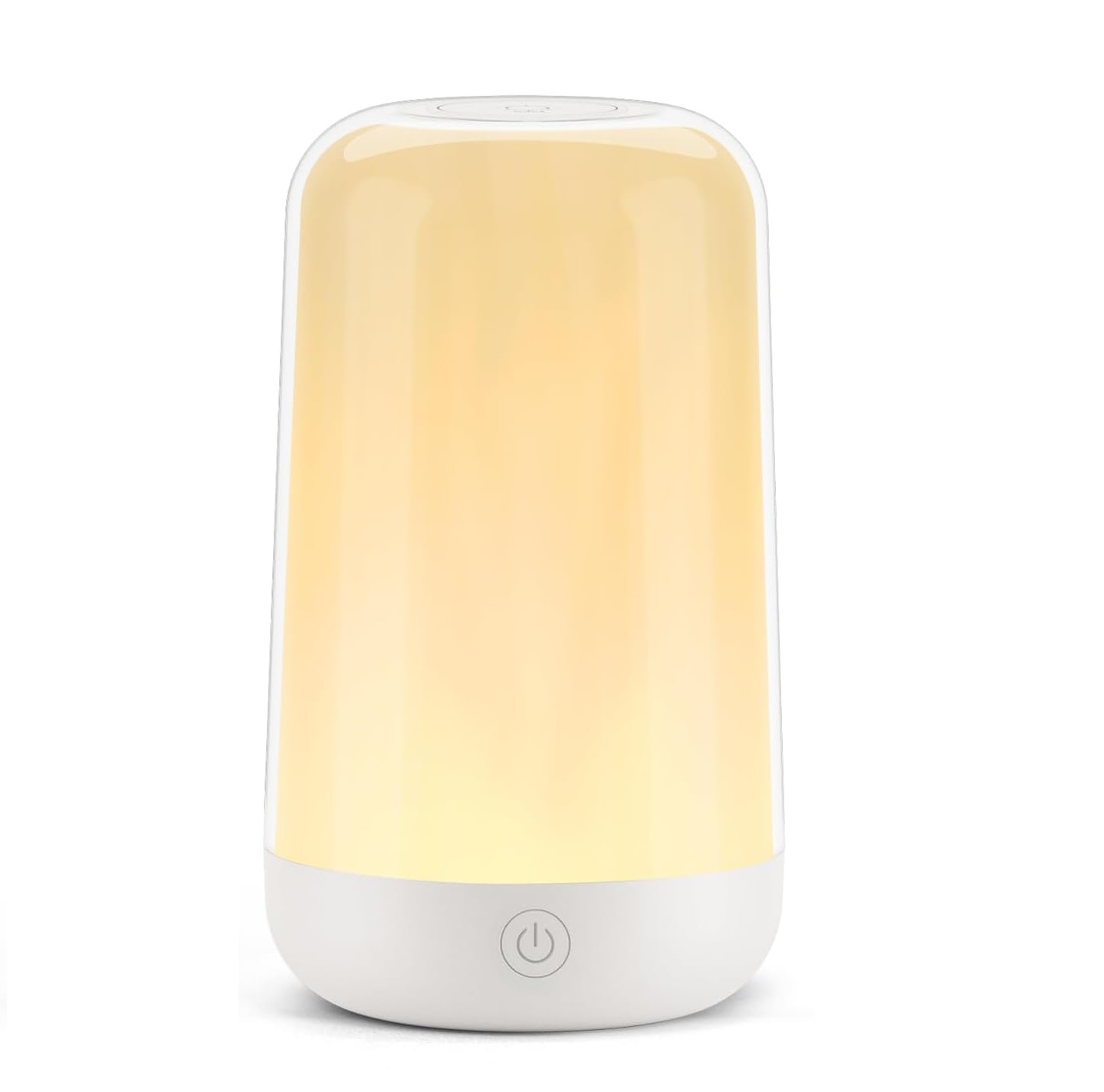 Rgb-touch-nachttischlampe Mit 3 Farbtemperaturen, Wiederaufladbarem Akku Und Dimmbarer Stimmungsbeleuchtung Für Schlafzimmer, Wohnzimmer, Kinderzimmer, Stillen, Kinder Und Erwachsene