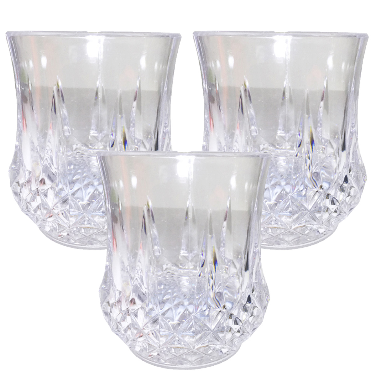 Flüssigkeitsaktivierte Led-gläser, 3er-set, Mehrfarbig Leuchtende Becher Für Partys, Bars, Wein – Lustige Trinkbecher