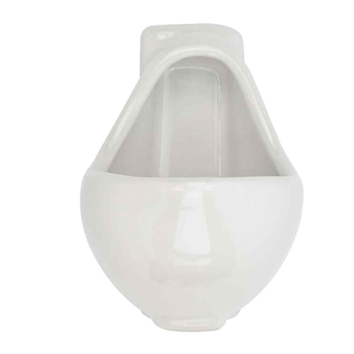 Junwell Keramik-urinal-schnapsgläser, 2er-set, Lustige Toilettenbecher, Robuste Keramikbecher, Hohe Trinkbecher, Vintage-milchglasbecher