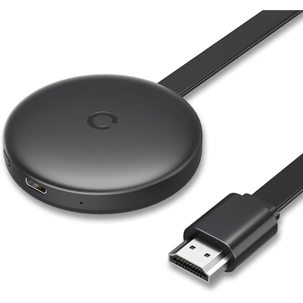 Kabelloser Hdmi-adapter Für Tv, 2,4 Miracast Hd Wifi-dongle, Hifi-display-adapter Für Android/os/windows/mac Os Laptop, Telefon, Tablet, Auf Pc/hdtv-monitor/projektor.