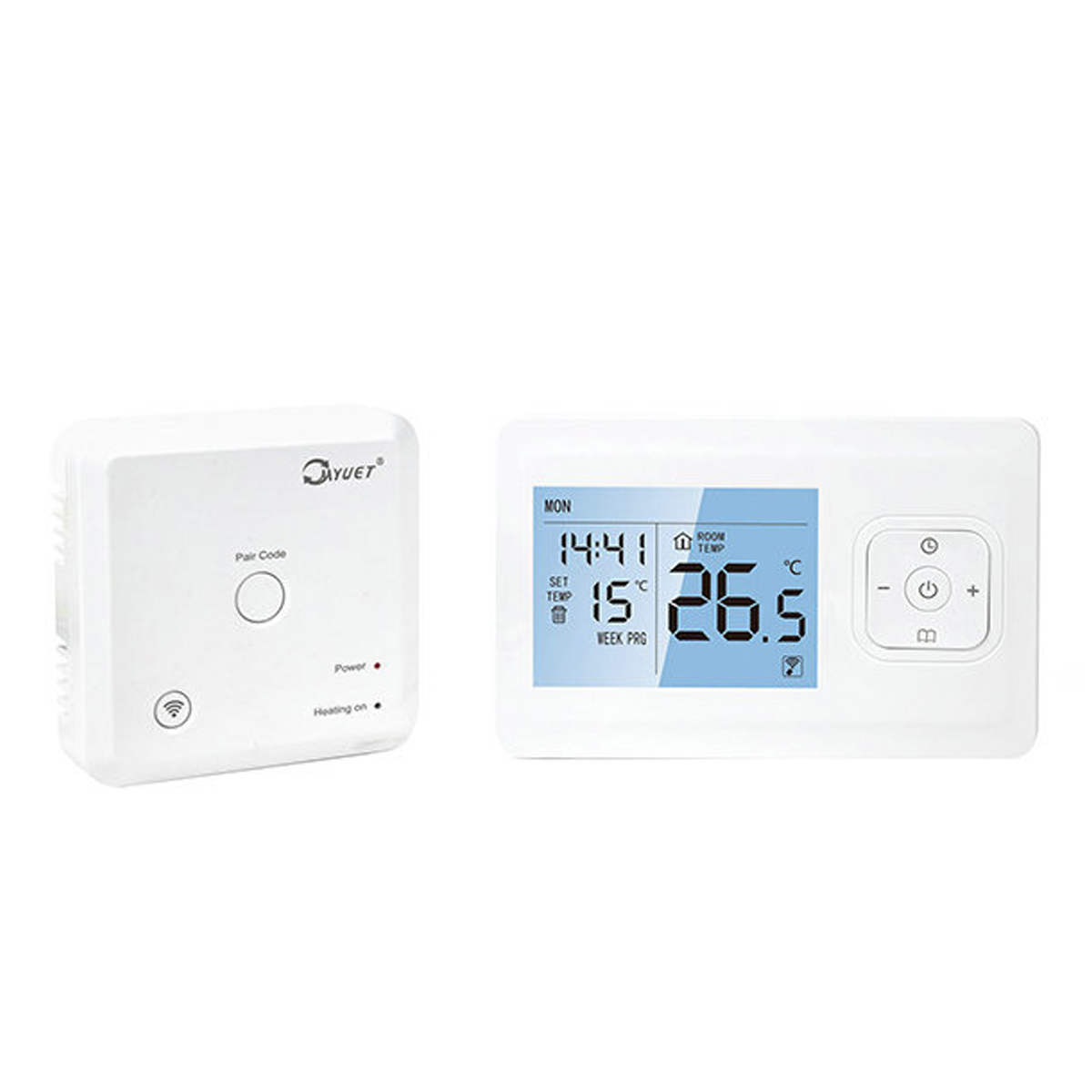 Kabelloser Smart-thermostat, Wlan-smart-thermostat, Programmierbarer Gasthermostat, Sprachsteuerung