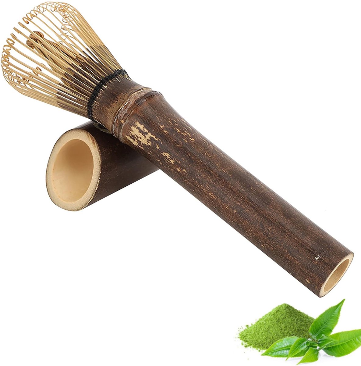 Teebesen Matcha-set, Teepinselspitze, Tee-matcha-werkzeug, Teebesen - Teebesen Matcha-set, Teepinselspitze, Tee-matcha-werkzeug, Teebesen