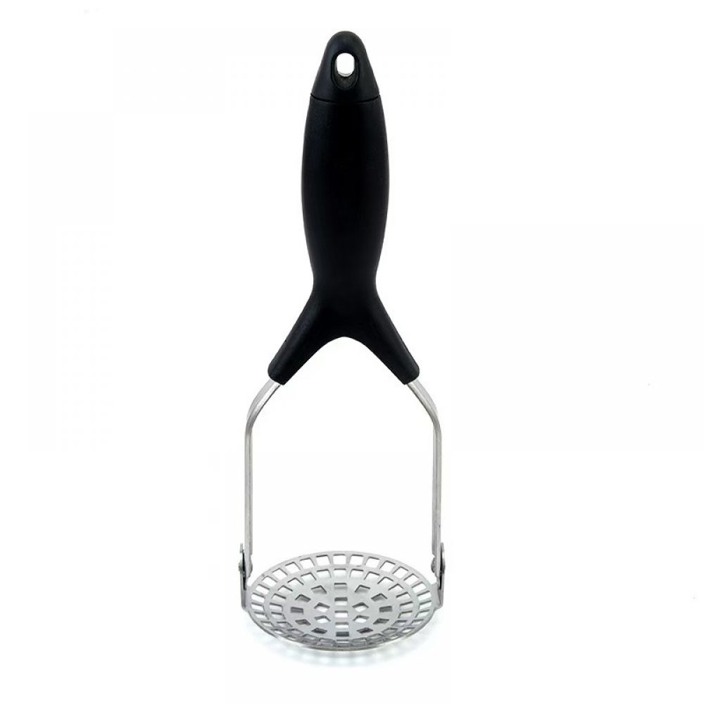 Manueller Kartoffelstampfer Aus Edelstahl Für Obst, Gemüse Und Babynahrung. Ergonomischer Griff. Einfache Handhabung. Tragbarer Kartoffelstampfer. Ideal Für Die Heimische Küche.