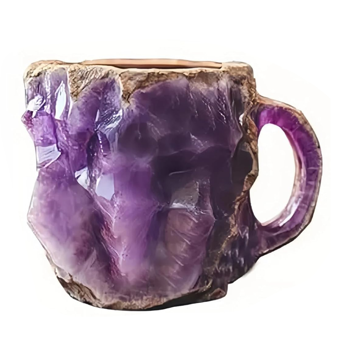Kaffeetassen Aus Mineralkristall, Kaffeetasse Aus Natürlichem Mineralkristall, Mineralkristall-kaffee, Kaffeetassen Aus Mineralkristall, Weihnachtskaffeetassen