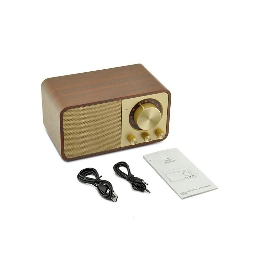 Subwoofer-stereoanlage, Radio, Retro-bluetooth - Subwoofer-stereoanlage, Radio, Retro-bluetooth