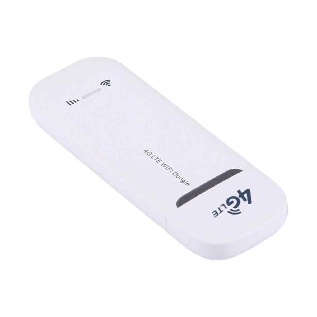 4g-usb-dongle Mit Wlan-modem (150 Mbit/s), Micro-sd-kartensteckplatz, Weiß - 4g-usb-dongle Mit Wlan-modem (150 Mbit/s), Micro-sd-kartensteckplatz, Weiß