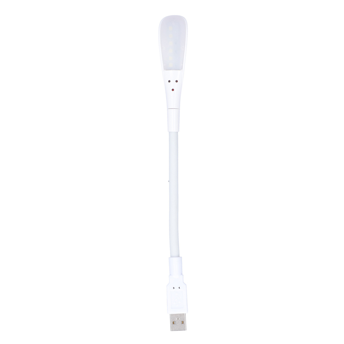 Usb-mini-nachtlicht, Led-lernlampe, Energiesparend, Augenschonend, Weißes Licht