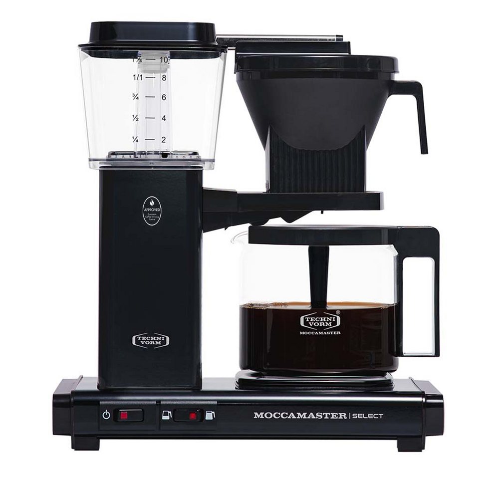 Moccamaster Kbg Select Semi-auto Drip Coffee Maker 1.25 L
